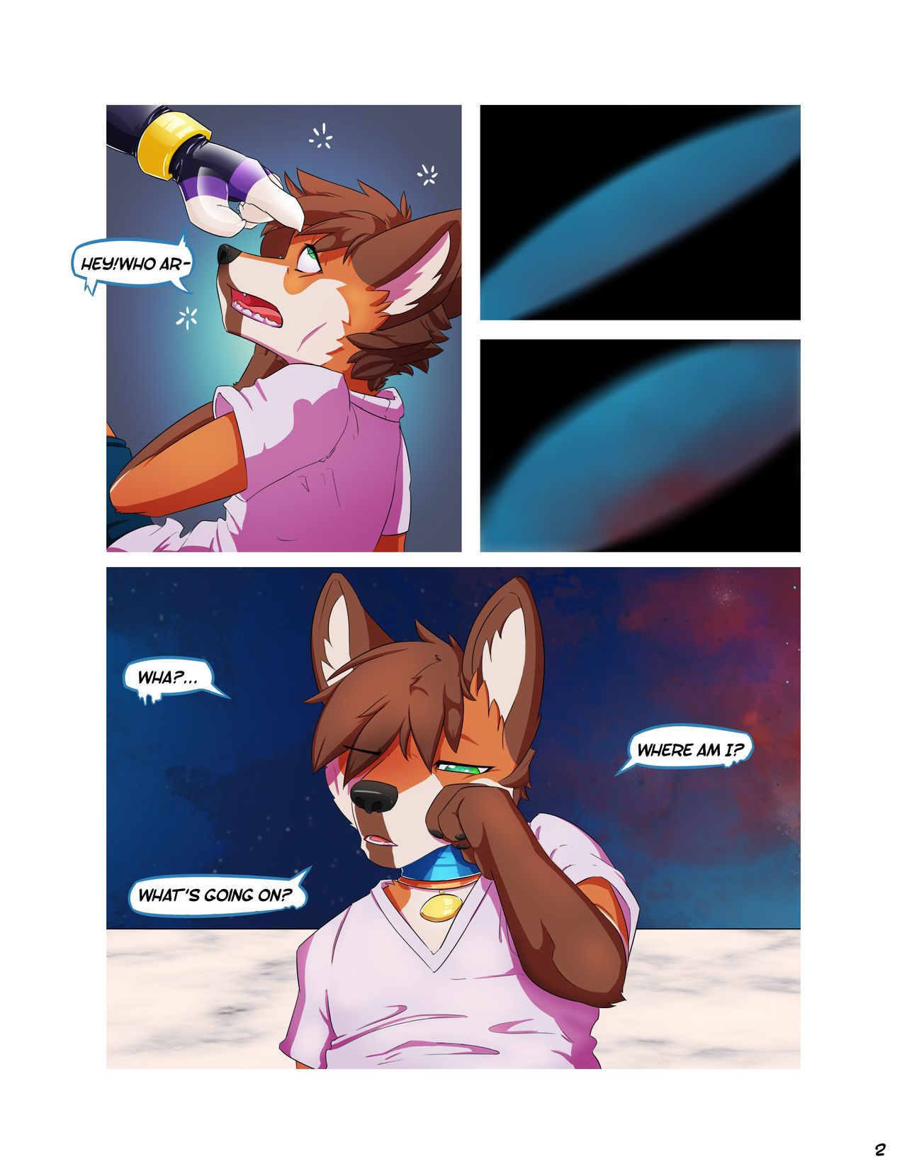 Red Light Dreams page 3 full