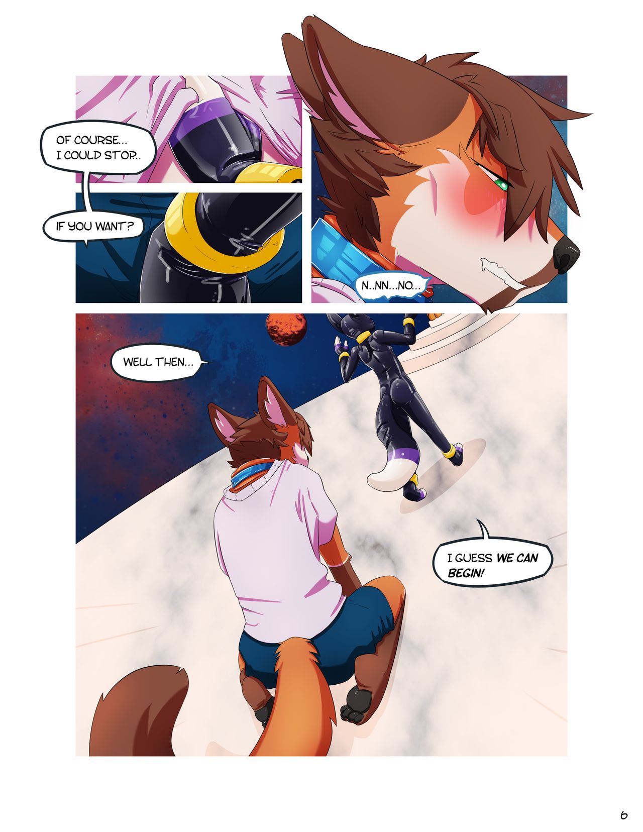 Red Light Dreams page 7 full