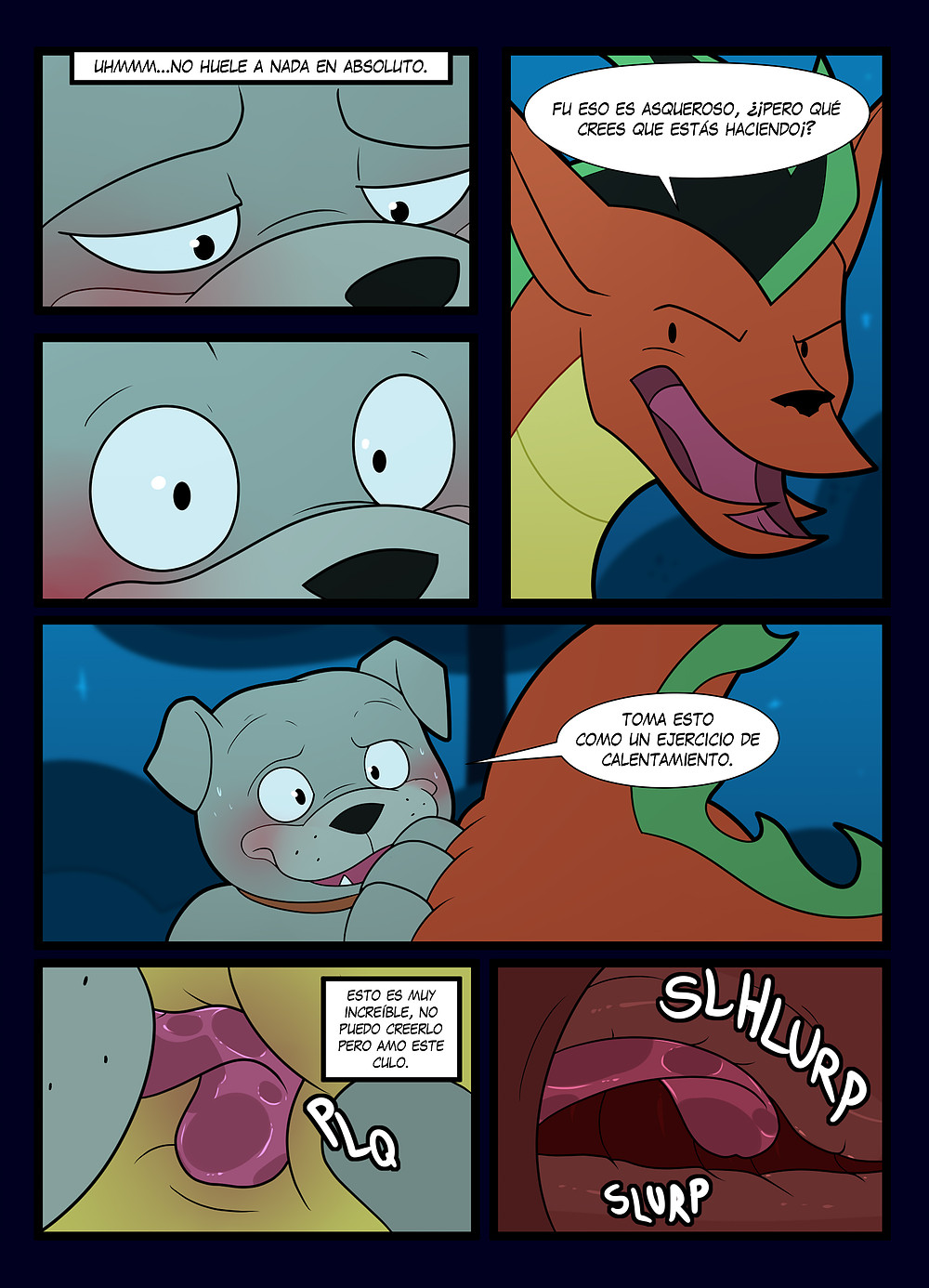 Dragon Lessons page 5 full