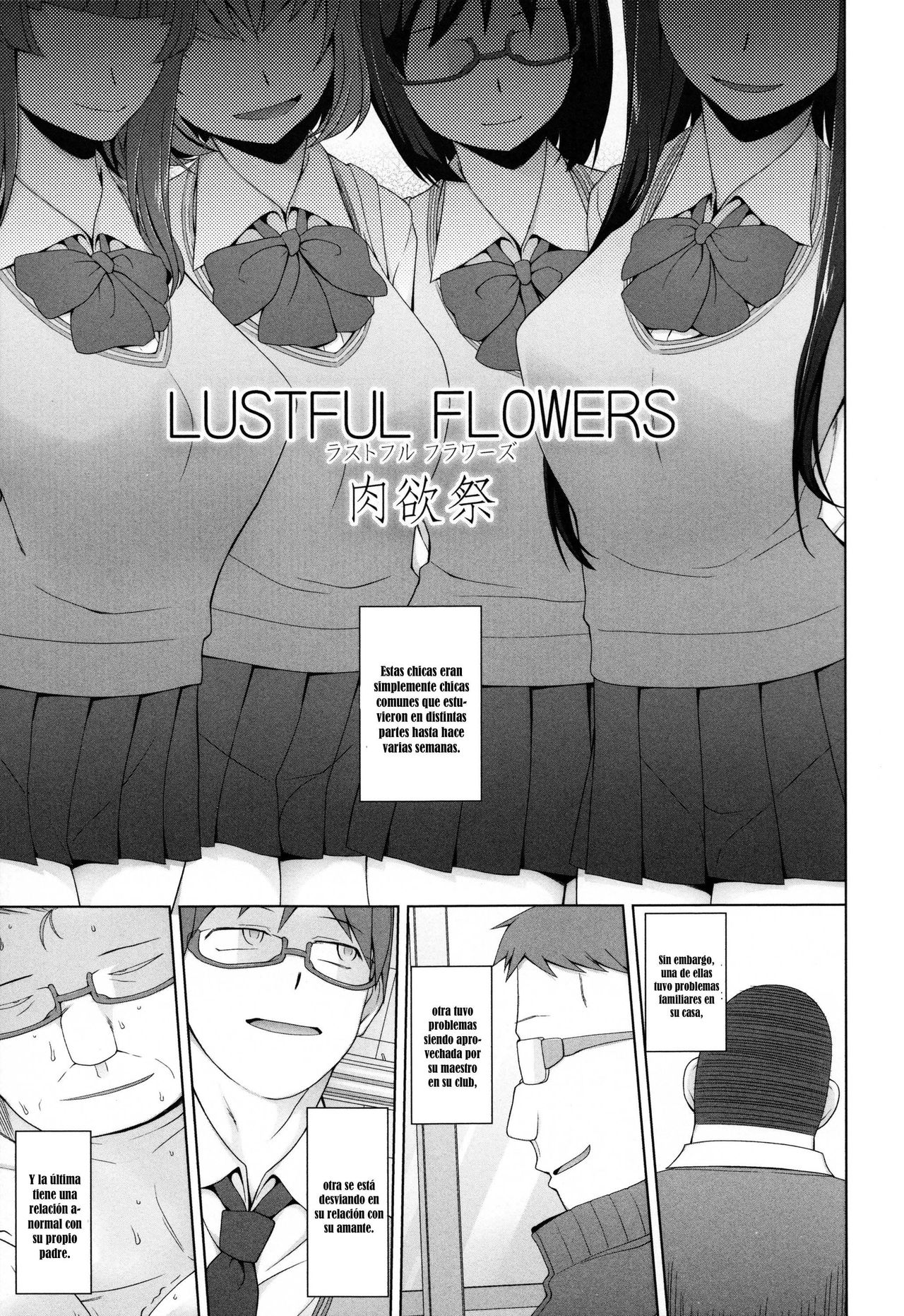 Lustful Flowers Nikuyoku Matsuri page 5 full