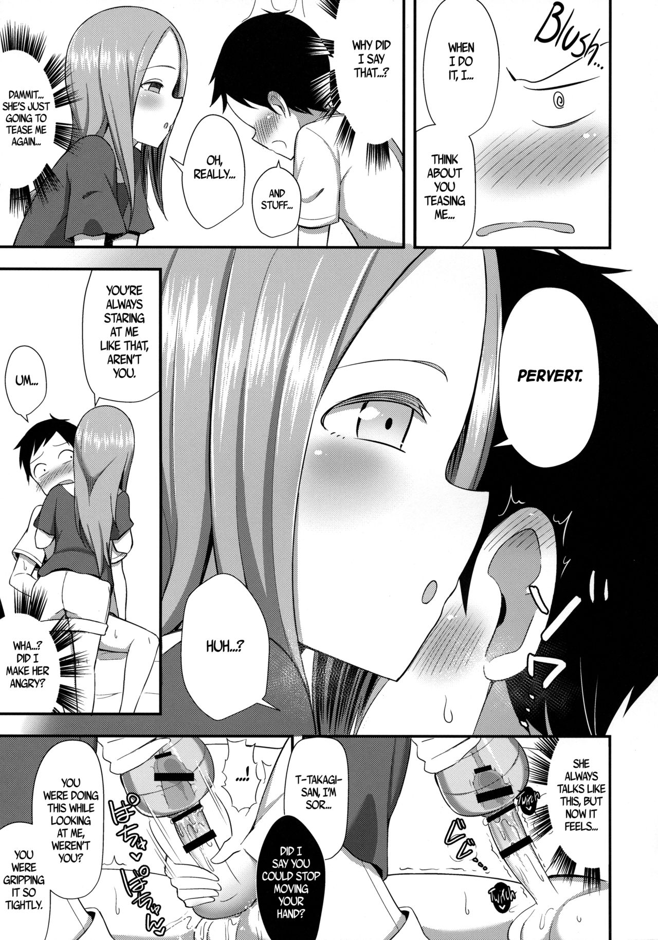 Takagi-san to Onahole | Takagi-san and an Onahole page 8 full