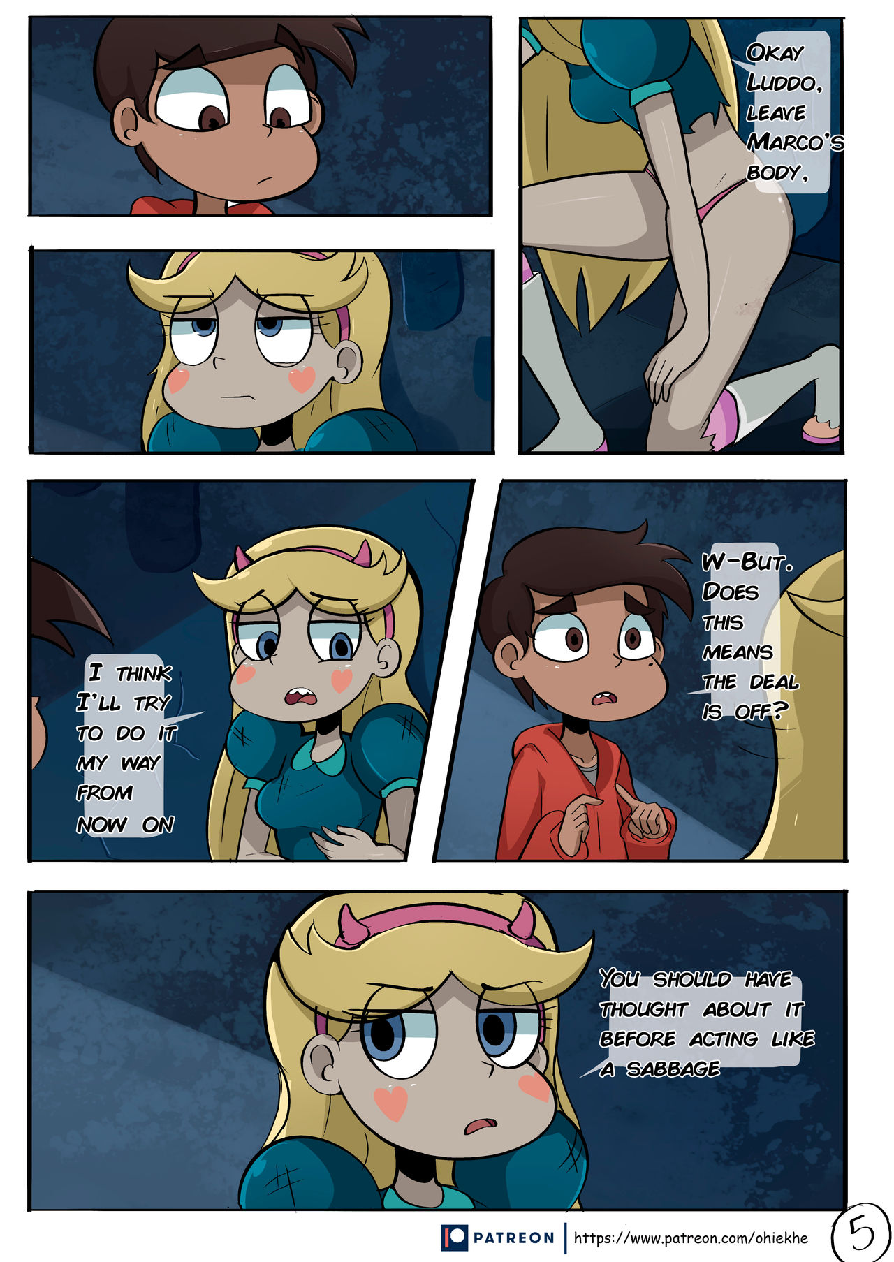 Prisoner page 5 full