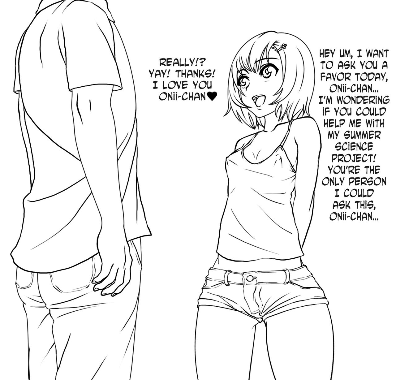 Sakura-chan no Jiyuu Kenkyuu 1 | Sakura-chan's Free Study 1 page 1 full