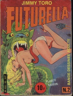 Futurella 2 - Planete Dragon