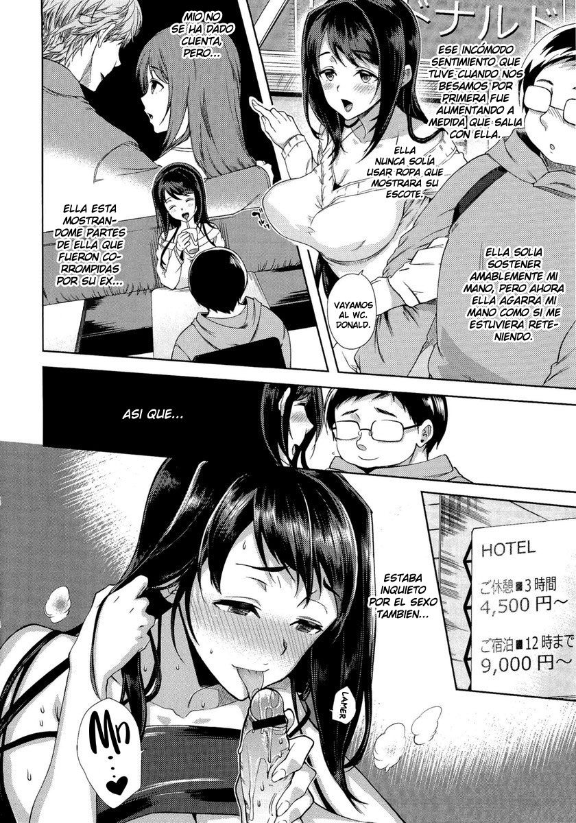 Chuuko Kanojo ~Somekaerareta Seiheki~ | Novia de Segunda Mano -Un Fetiche Por Ser Mancillada- page 6 full