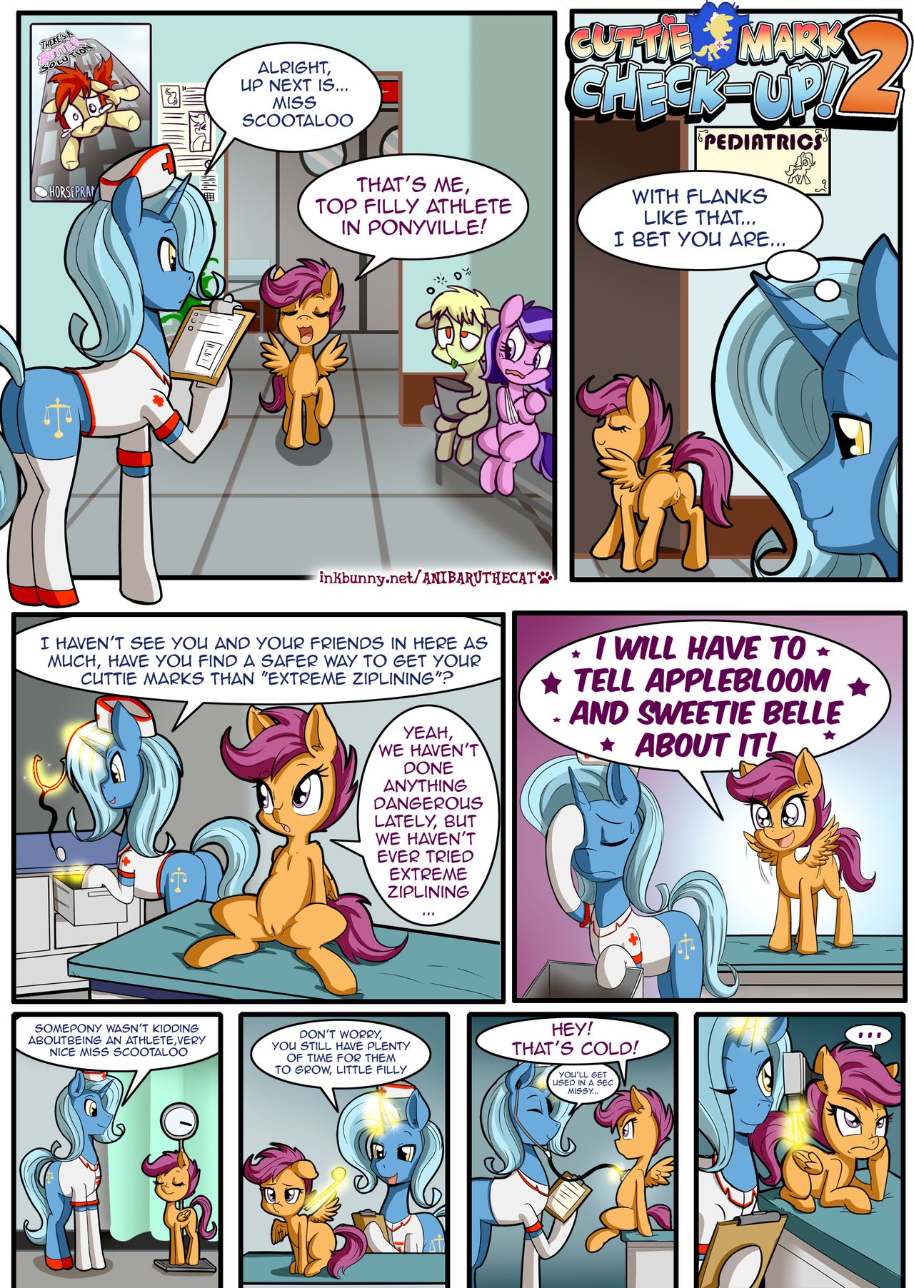 Cuttie Mark Check-Up! 2 page 3 full