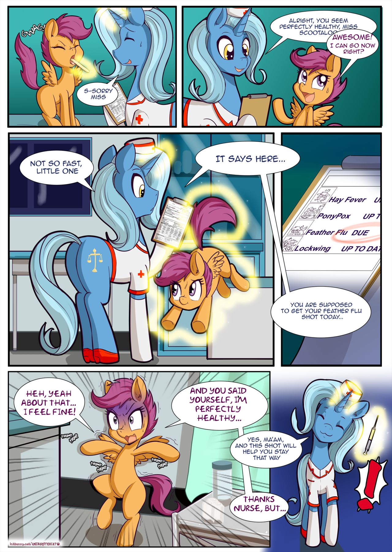 Cuttie Mark Check-Up! 2 page 4 full