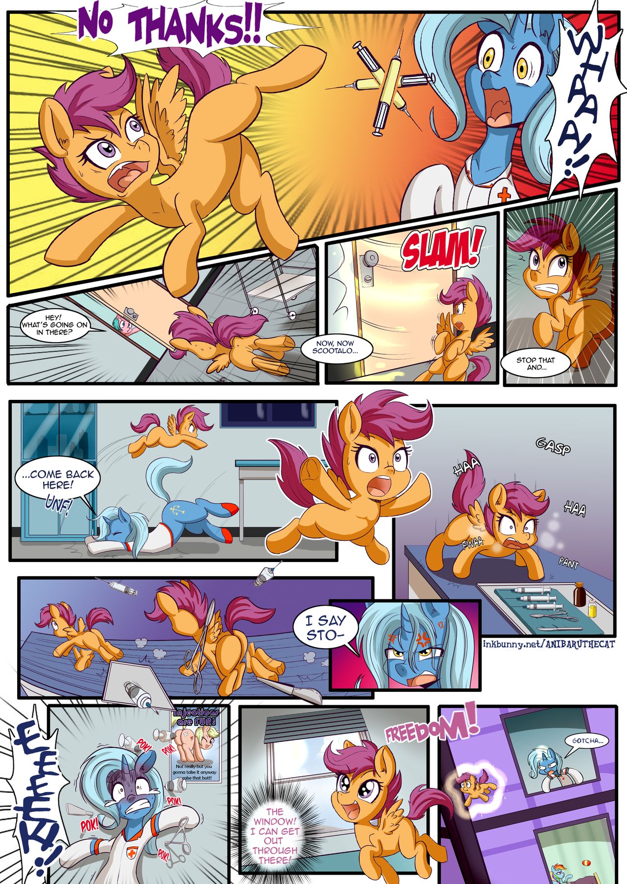 Cuttie Mark Check-Up! 2 page 5 full