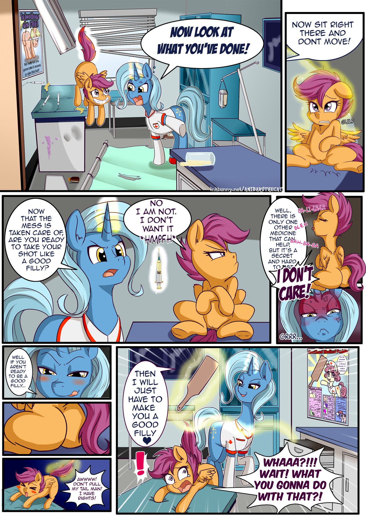 Cuttie Mark Check-Up! 2 page 6 full