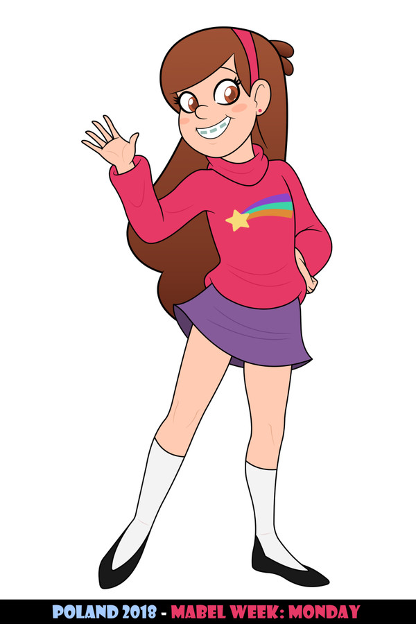 Mabel/Pacifica Week page 1 full
