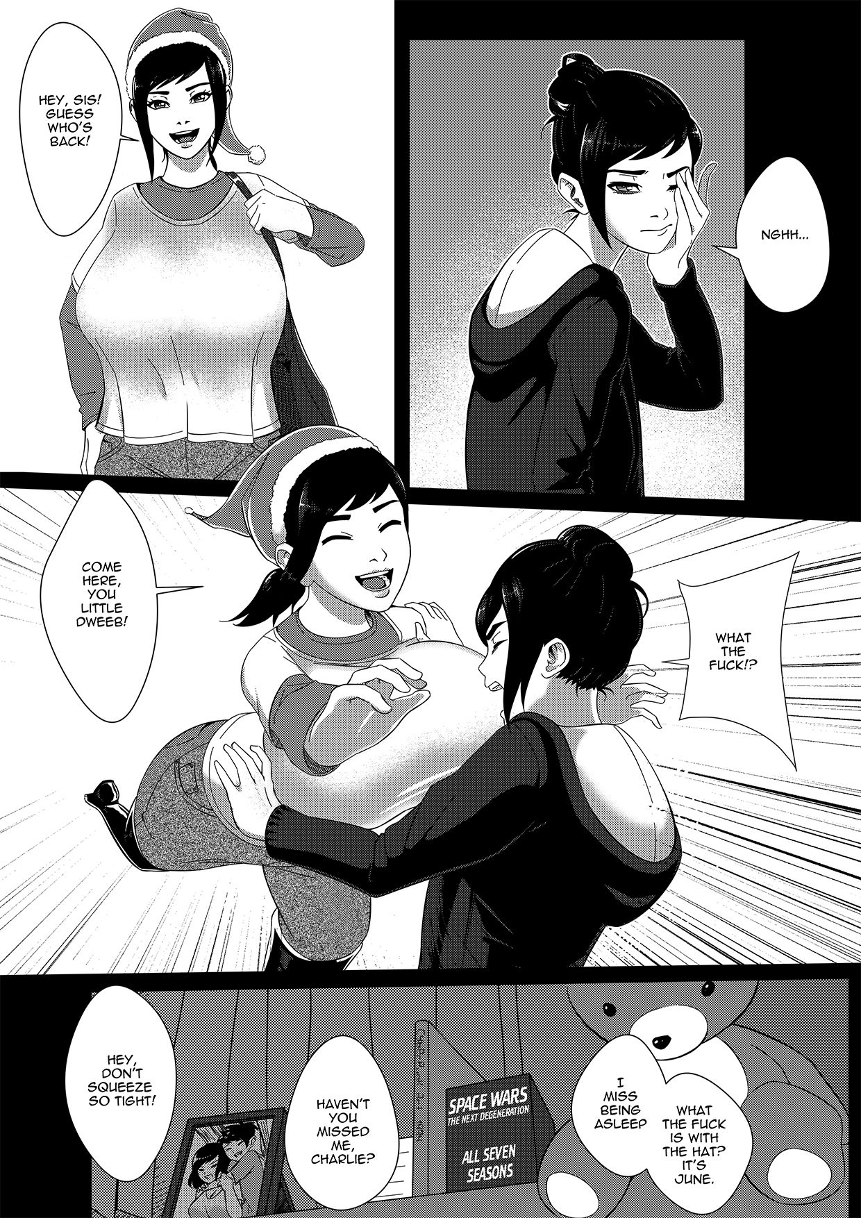 REUNION page 3 full