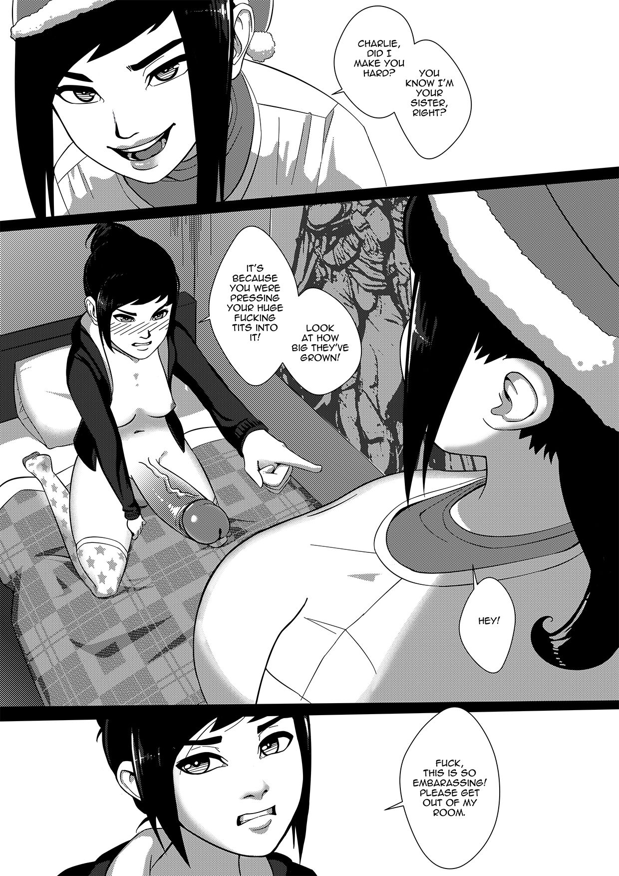 REUNION page 7 full