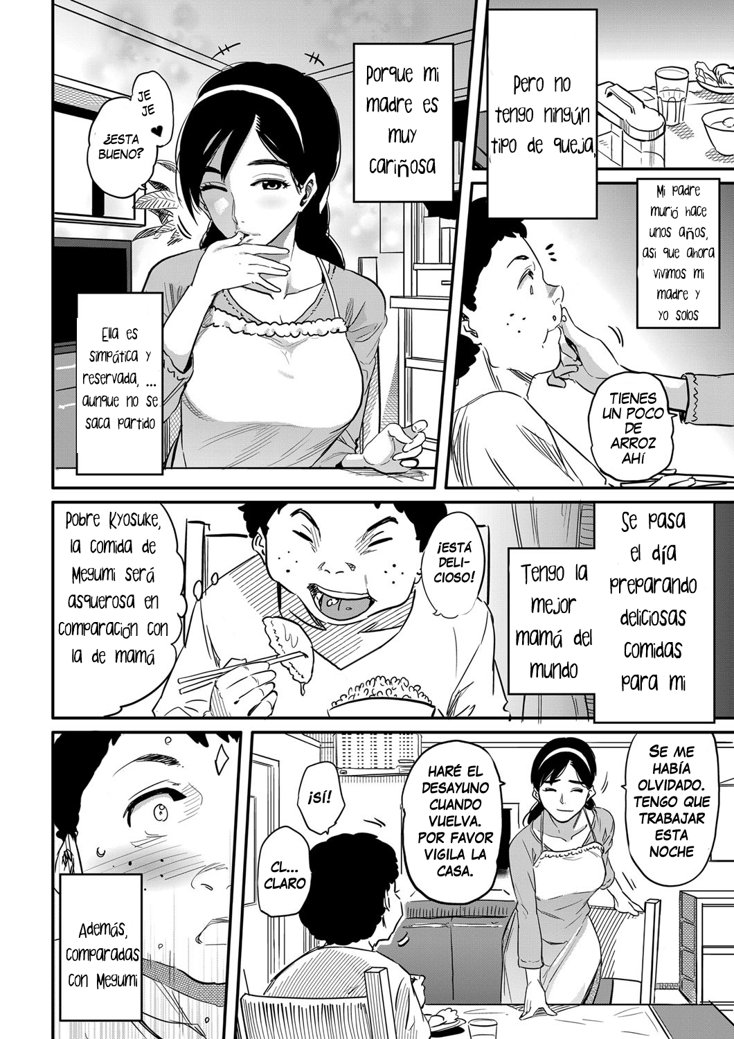 Haha to Ikemen x Boku to Zurineta page 4 full