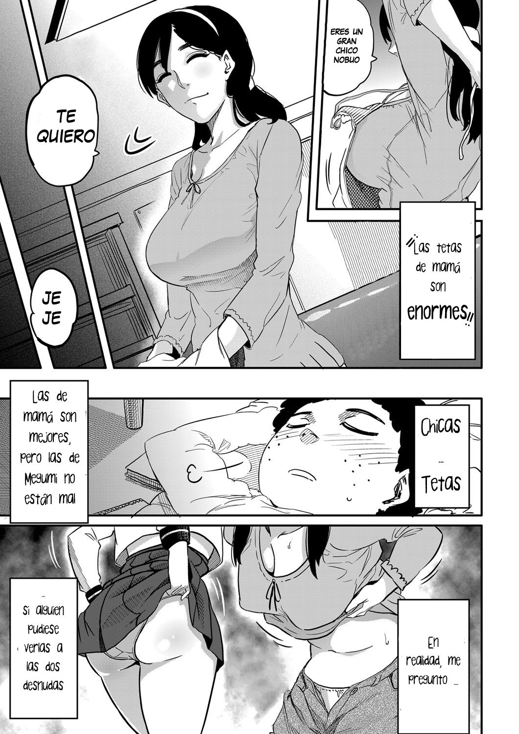 Haha to Ikemen x Boku to Zurineta page 5 full