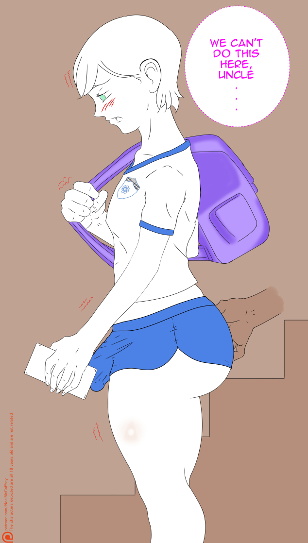 Blackmailing my Thick @ss N3ph3w  - Neal McCaffrey page 6 full