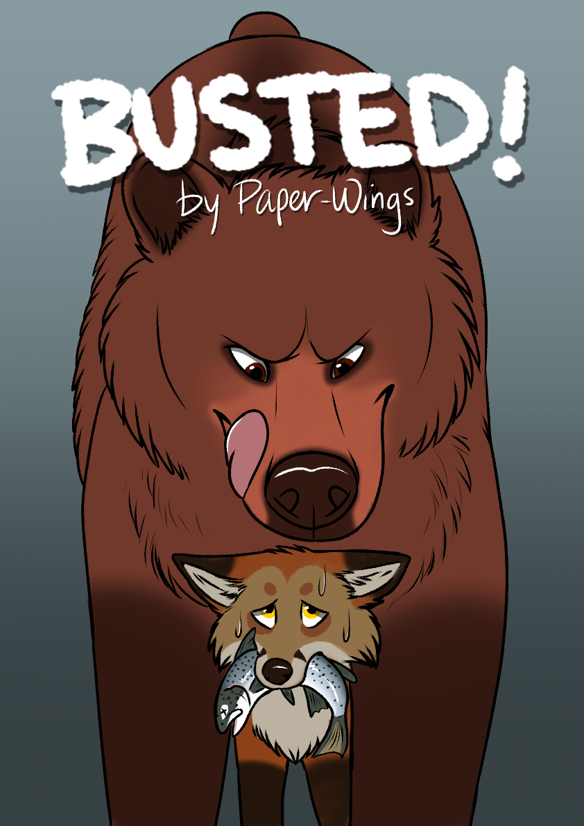 Busted! page 1 full