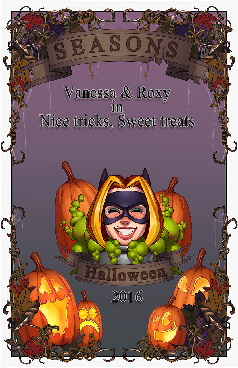 Halloween 2016 - Vanessa & Roxy in Nice tricks, Sweet treats page 1 full