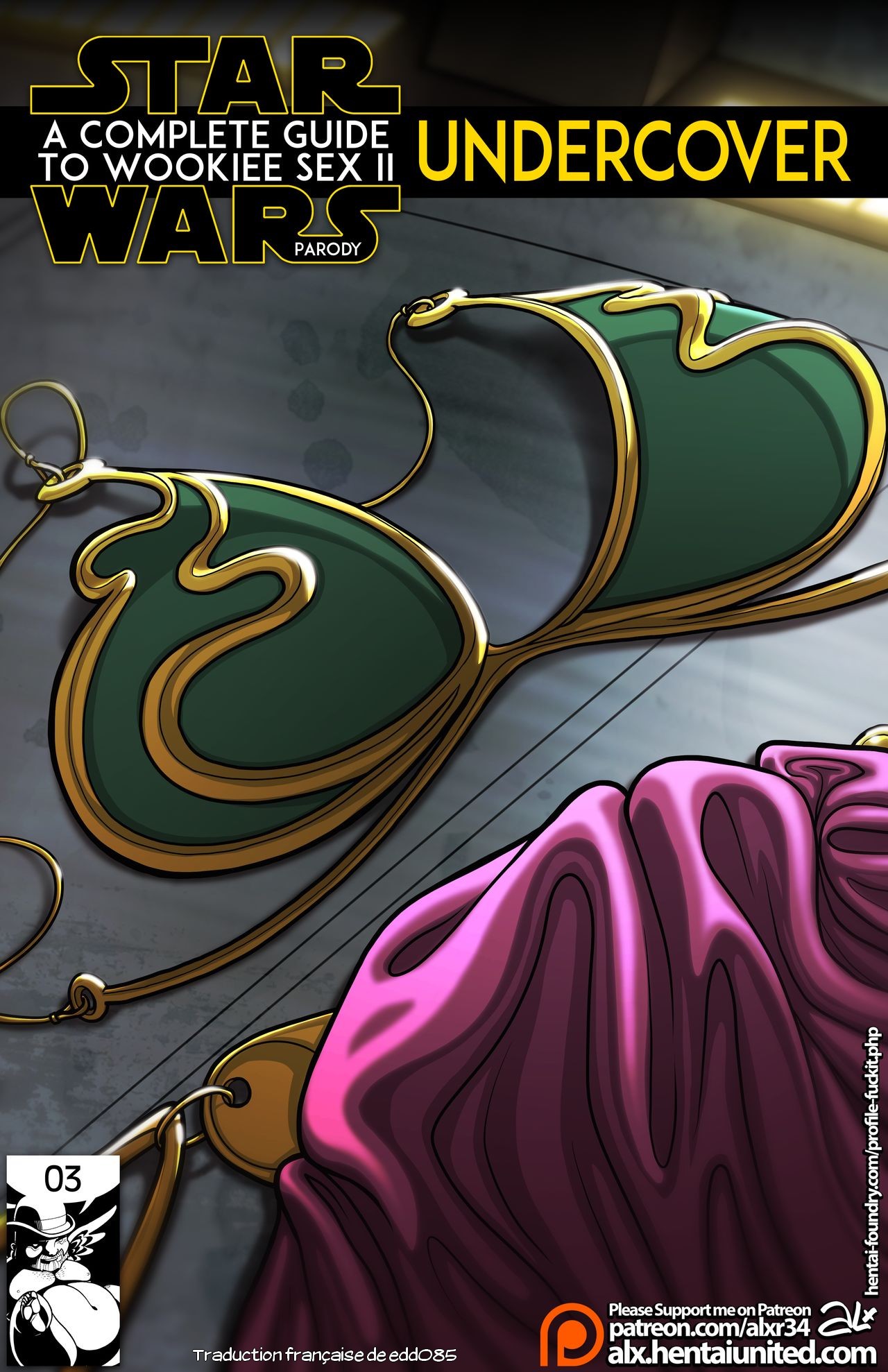 Star Wars A Complete Guide to Wookie Sex II - Undercover page 1 full