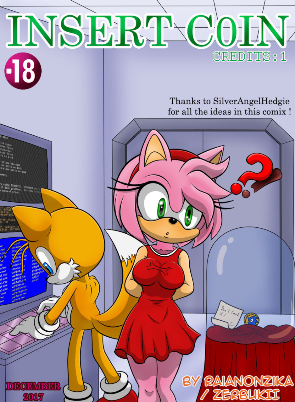 - SilverAngelHedgie Insert Coin : Credits 1 page 1 full