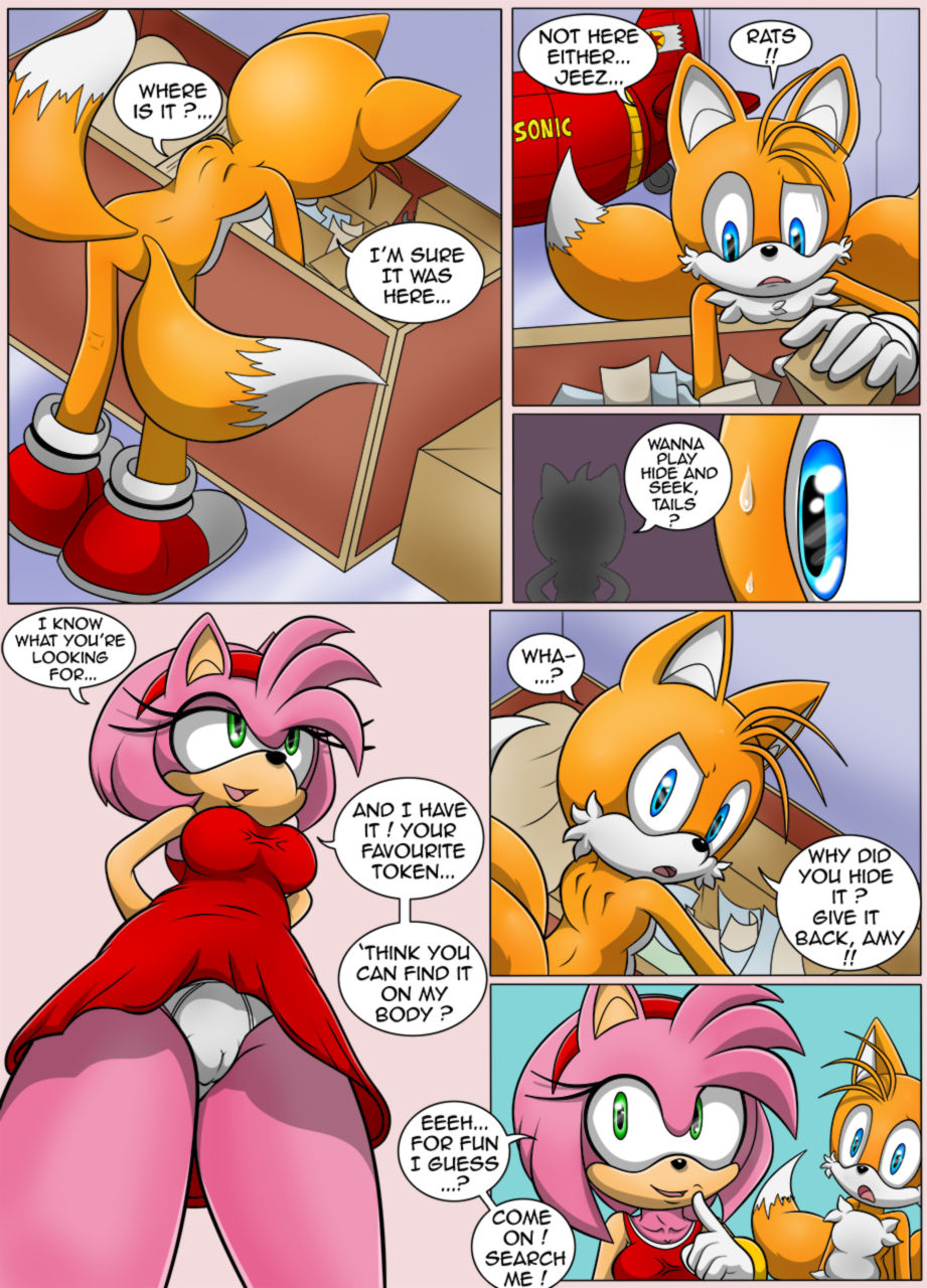 - SilverAngelHedgie Insert Coin : Credits 1 page 2 full