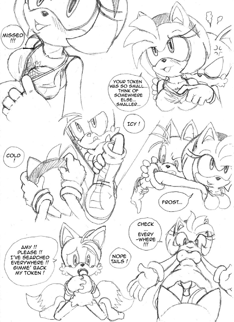 - SilverAngelHedgie Insert Coin : Credits 1 page 4 full