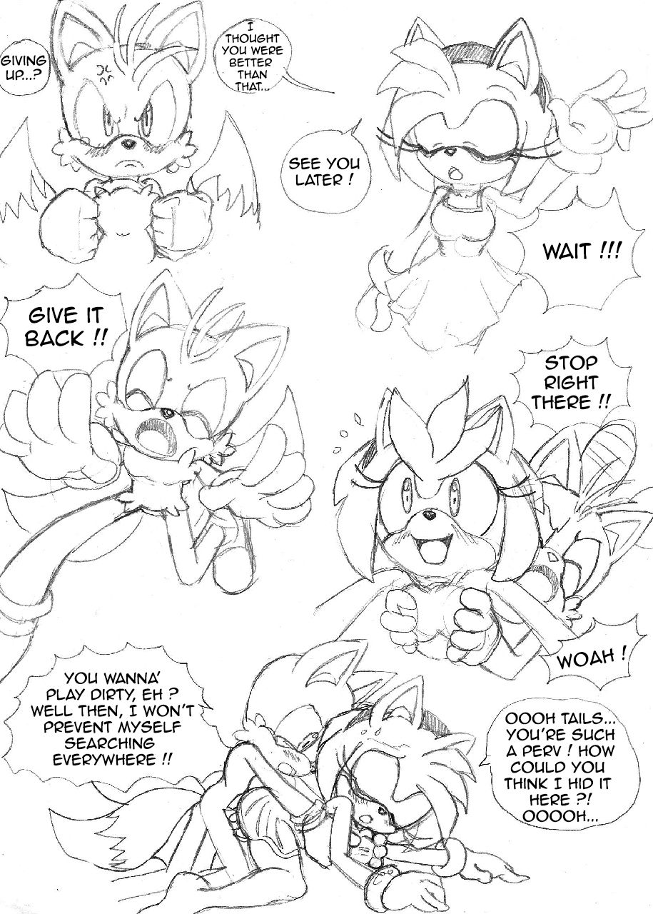 - SilverAngelHedgie Insert Coin : Credits 1 page 5 full