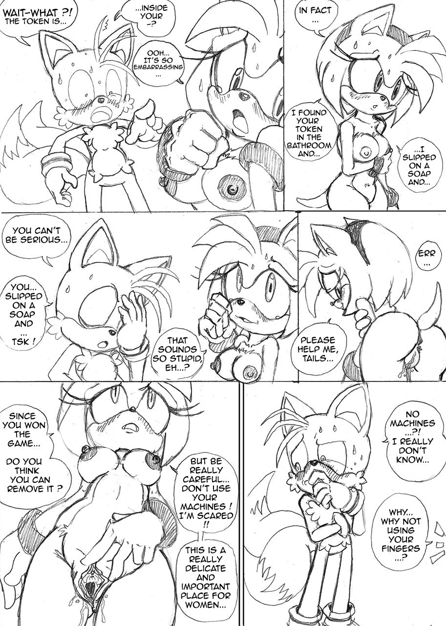 - SilverAngelHedgie Insert Coin : Credits 1 page 9 full