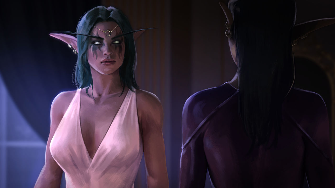 Behind of the world part 1 page 2 full