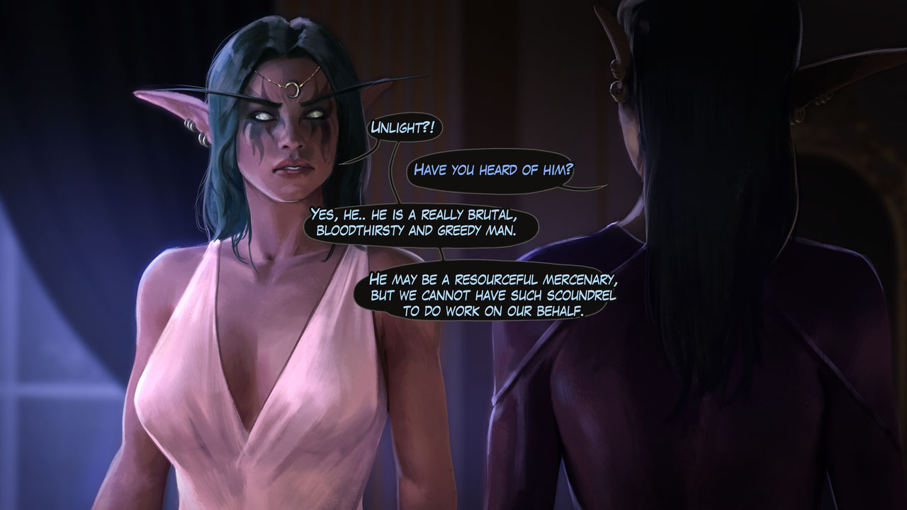 Behind of the world part 1 page 5 full