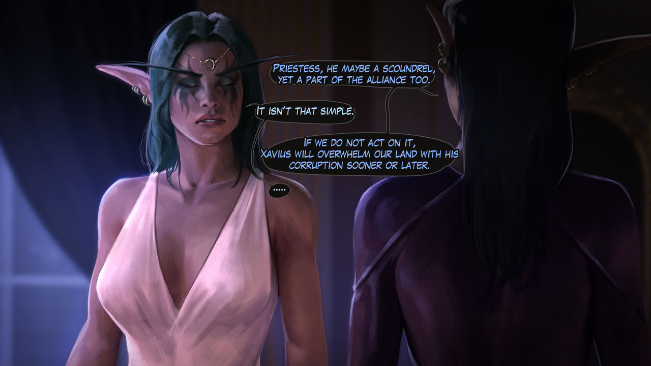 Behind of the world part 1 page 6 full