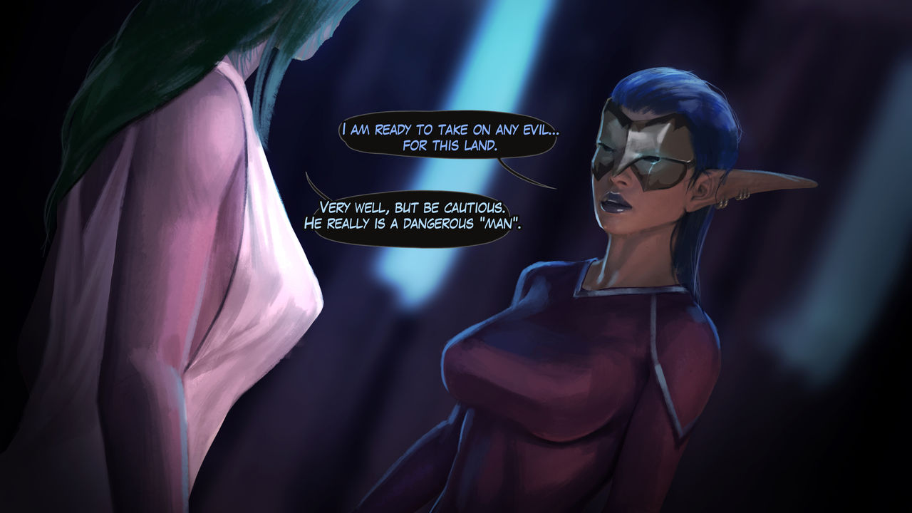 Behind of the world part 1 page 8 full