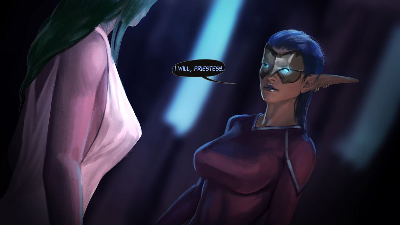Behind of the world part 1 page 9 full