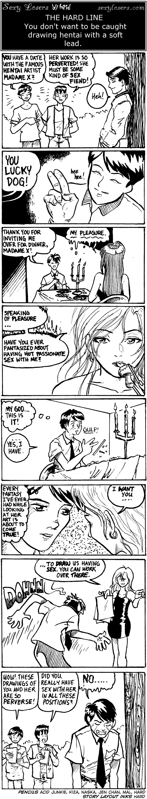 Sexy Losers page 1 full