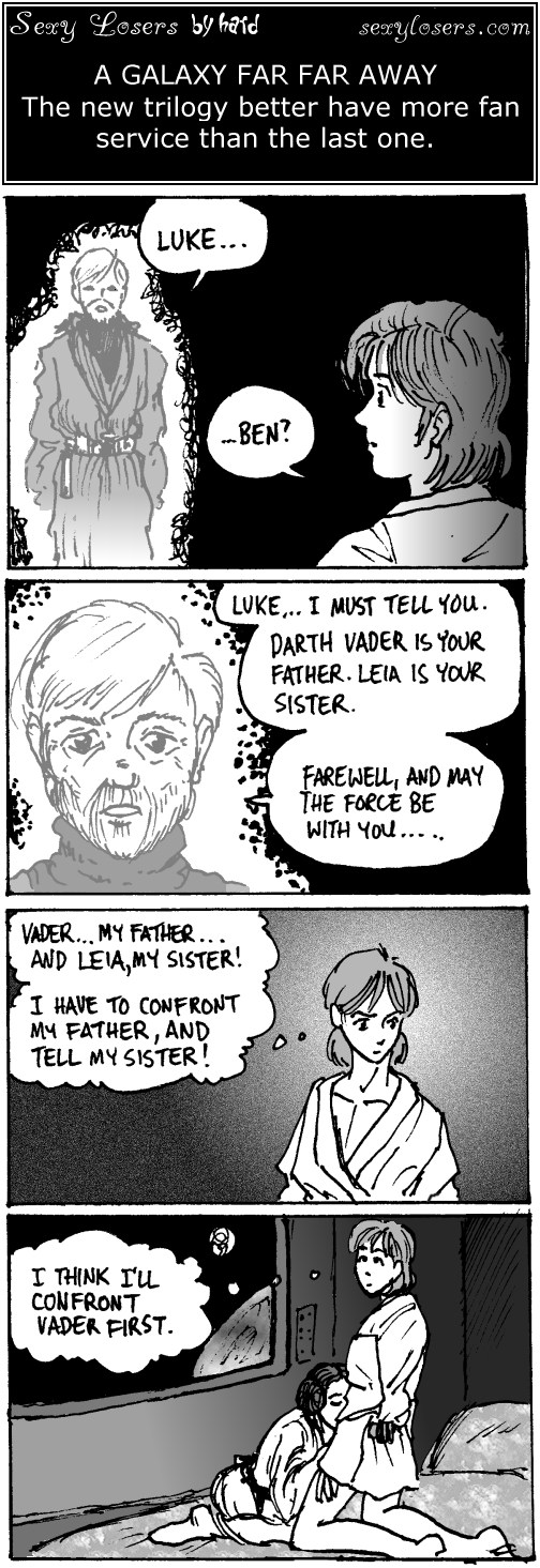 Sexy Losers page 2 full