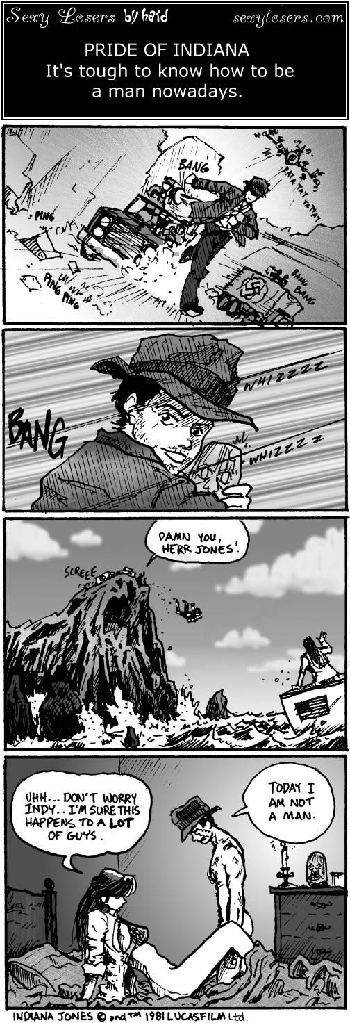 Sexy Losers page 5 full