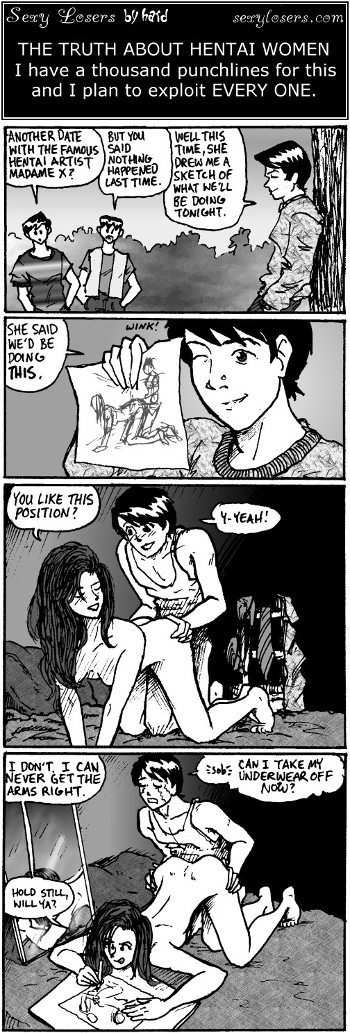 Sexy Losers page 6 full