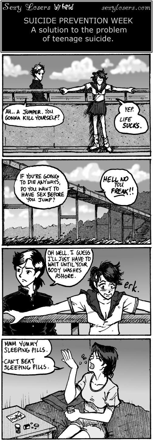 Sexy Losers page 7 full