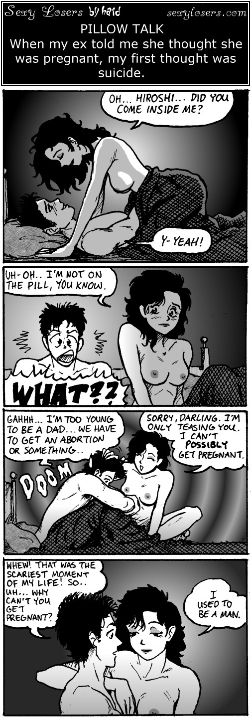 Sexy Losers page 8 full