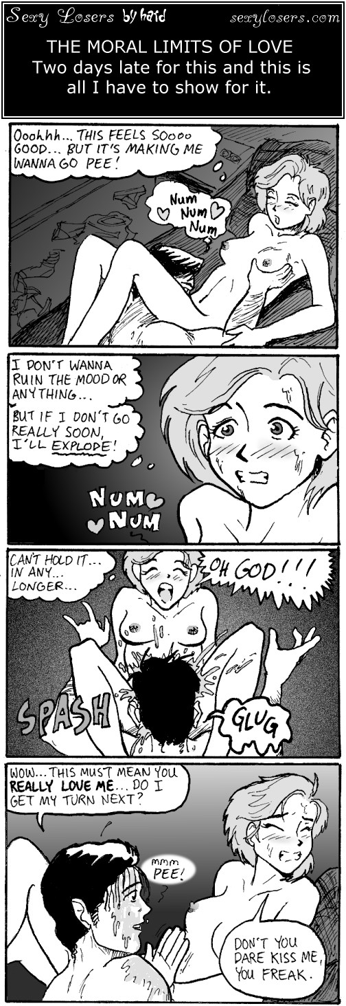 Sexy Losers page 9 full