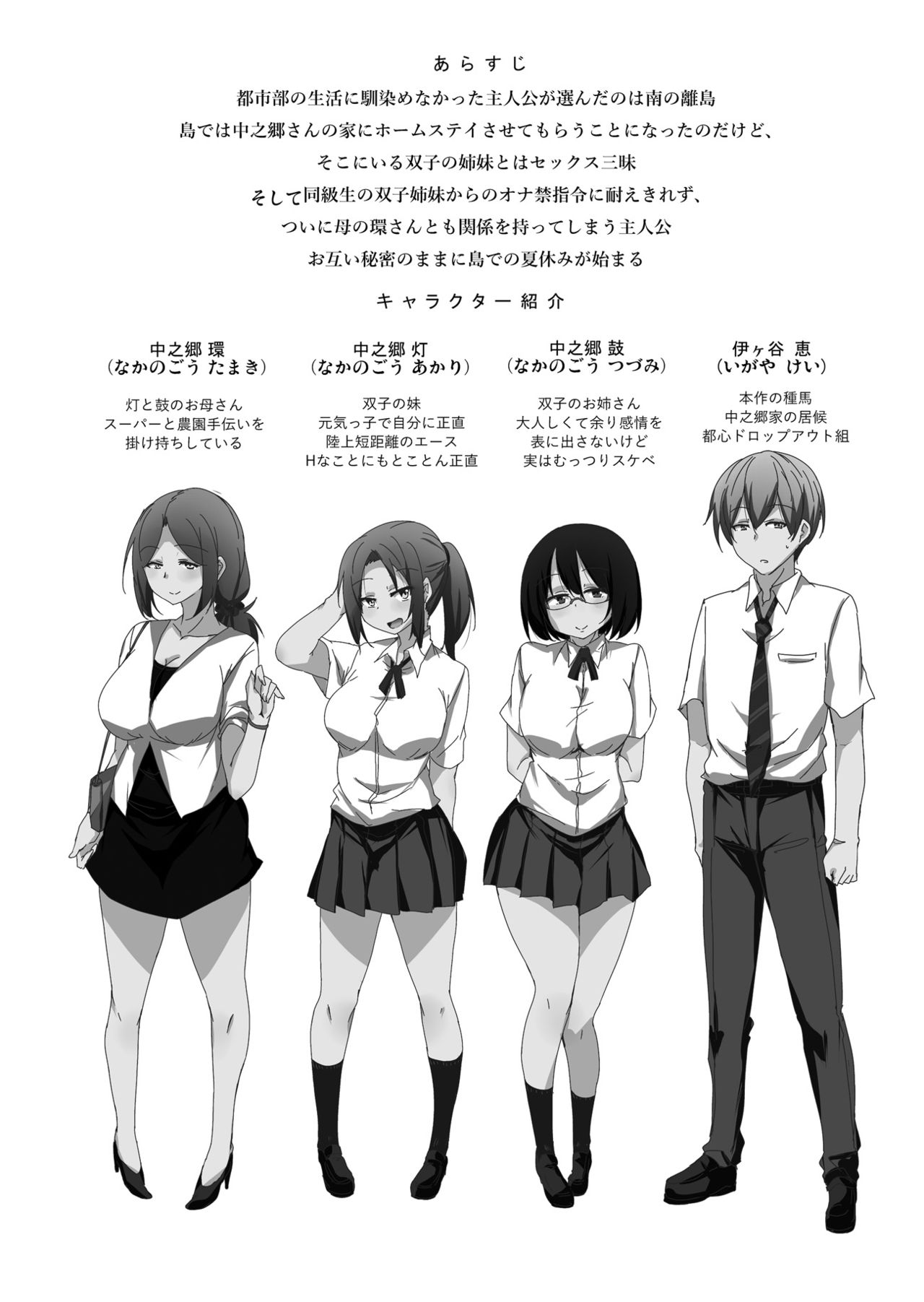 Ritou e Tenkou Shitara Host Family ga Dosukebe de Komaru 5 l 섬마을로 전학왔더니 호스트패밀리가 씹변태라서 곤란하다 5 page 4 full