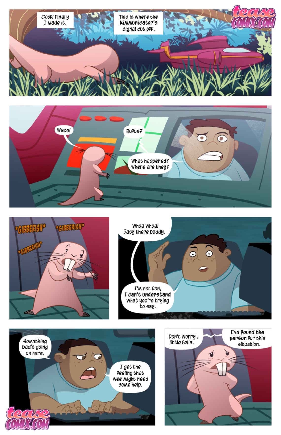 KIM VS KAA 3 - VORACIOUS page 8 full