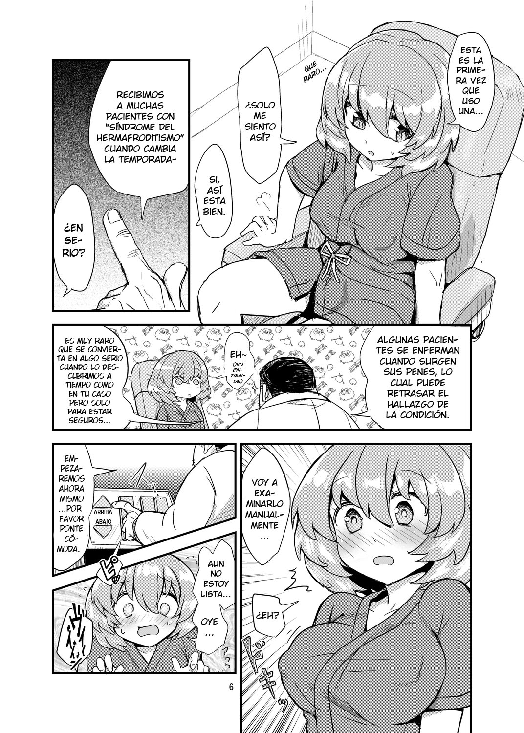 Futanari Shinsatsu Time page 5 full