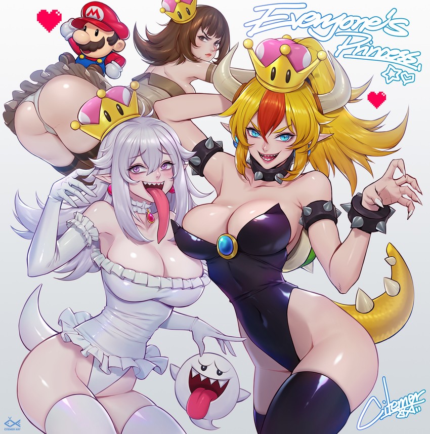 Bowsette Collection 15 page 2 full