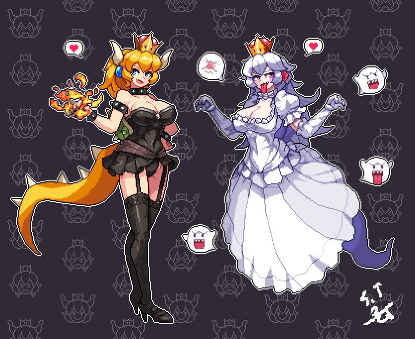 Bowsette Collection 15 page 3 full