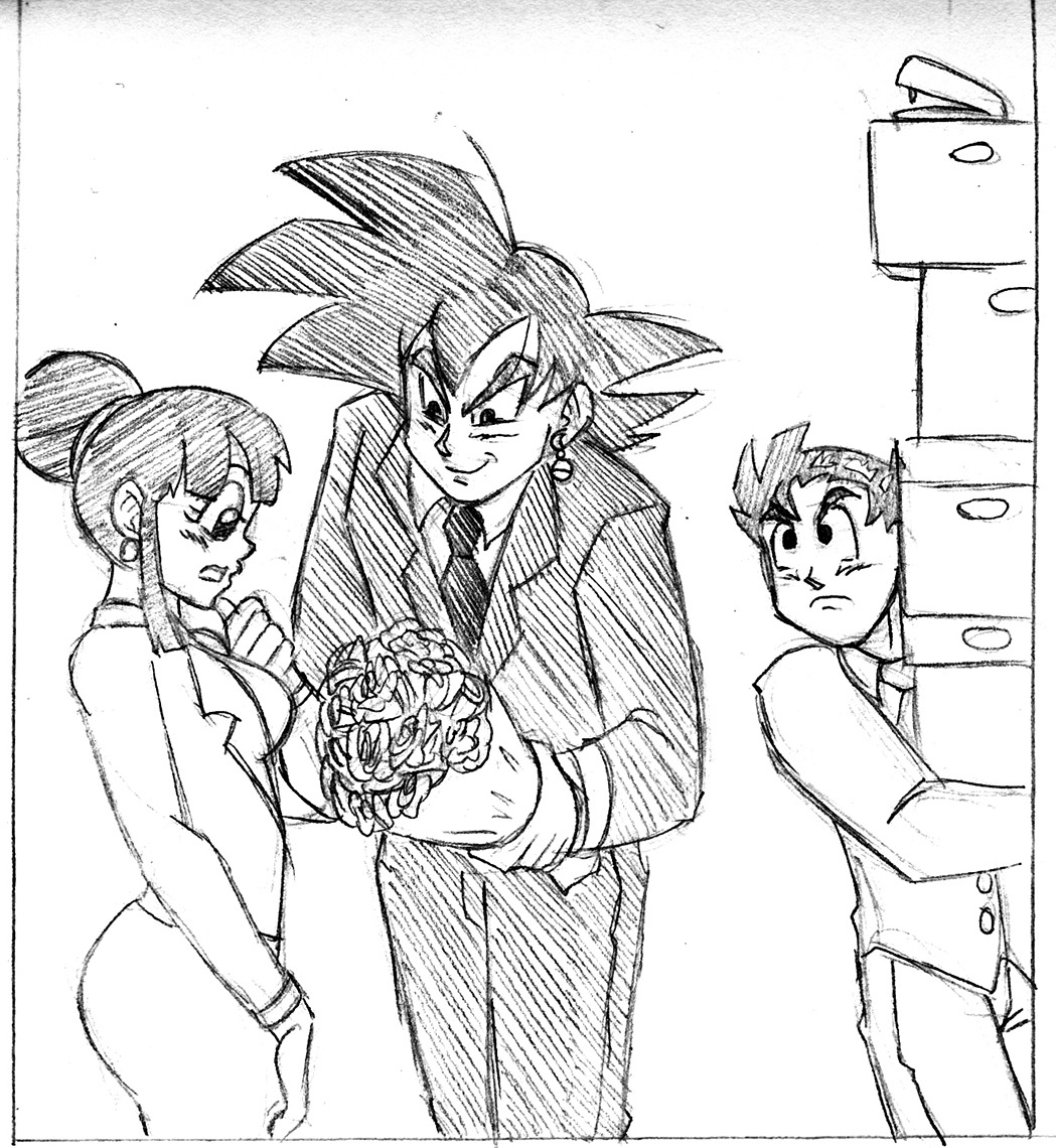 Business is Pleasure page 1 full