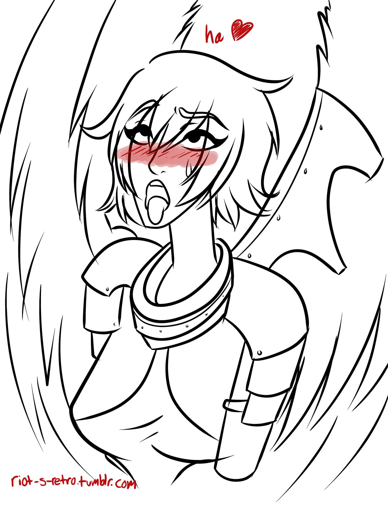 Runescape Hentai V2 page 7 full