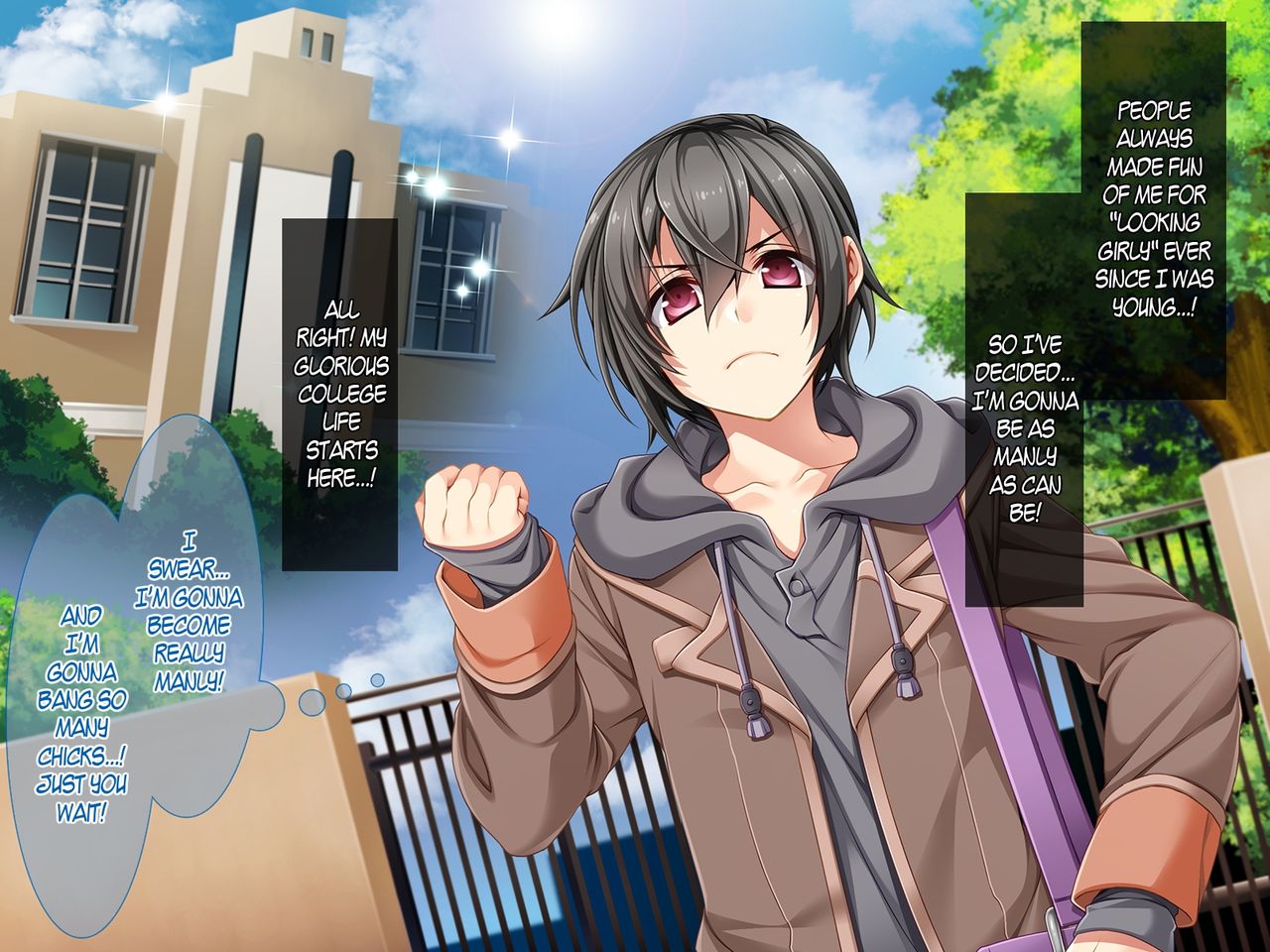 Mesugao Bishounen ga YariCir de Yuumei na TenniCir ni Haittara ~E...? Ore ga Yarareru no ka yo!?~ | I Have a Girly Face, but If I Join This Tennis Club Where Everyone Gets Laid... Wait, I'm the Bottom?!  maipantsu + B.E.C. Sc page 2 full