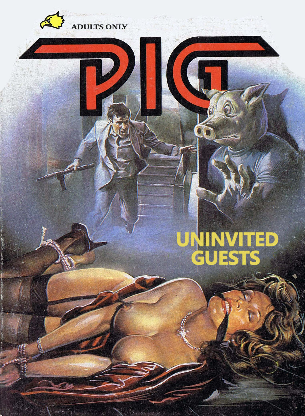 PIG #23  "UNINVITED GUESTS" - ENGLISH page 1 full