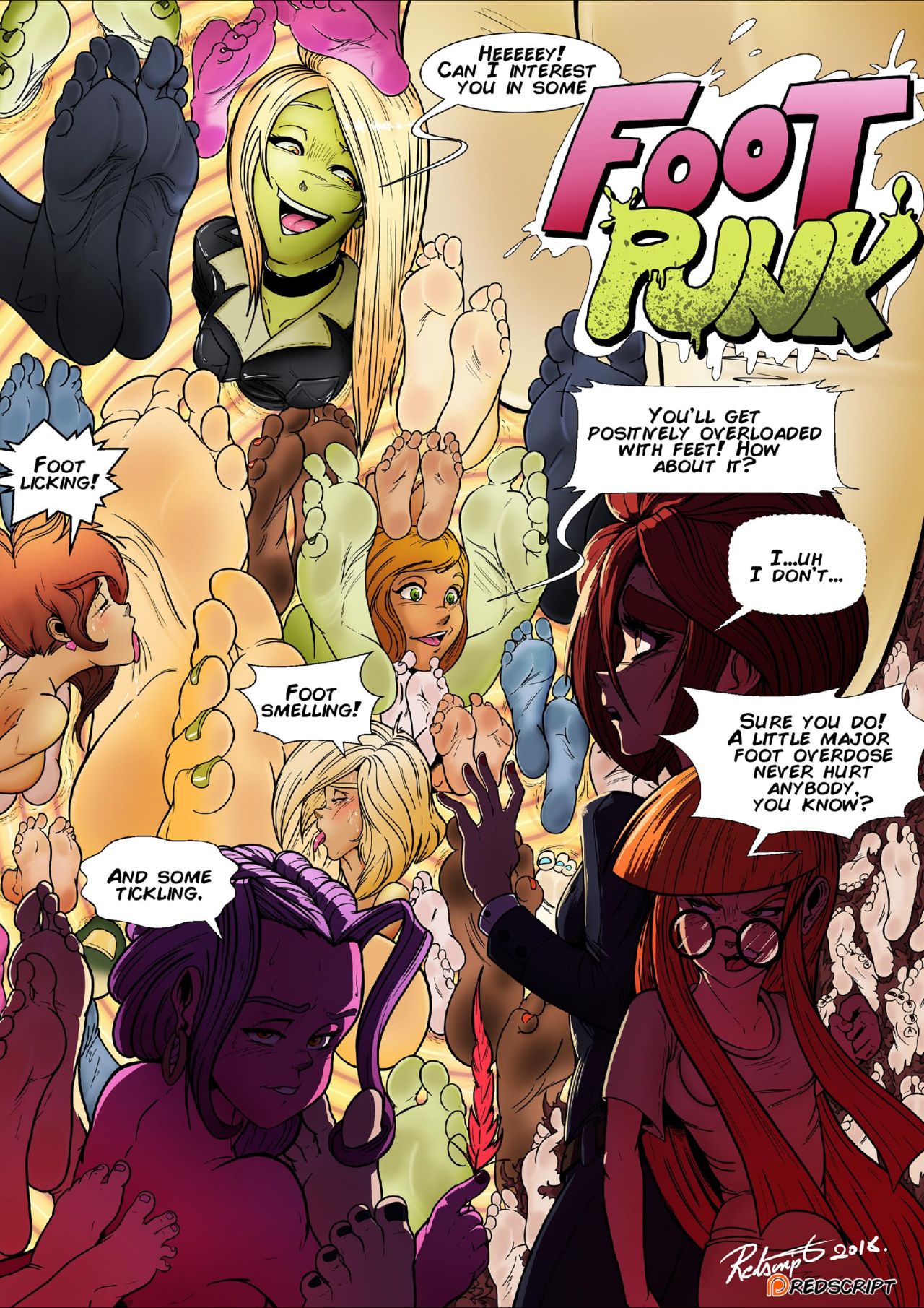 Foot Punk page 1 full