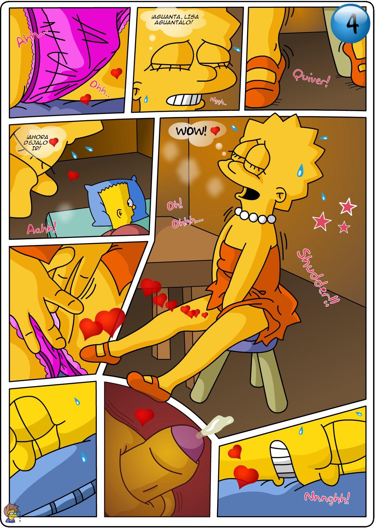 "Los Simpsons" - Casa del árbol del placer  "A todo color" page 4 full